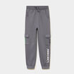 Pantalon de jogging cargo Minecraft gris fonc&eacute; gar&ccedil;on