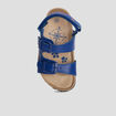 Sandales à scratchs Paw Patrol bleu marine garçon