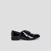 Derbies vernies noir femme