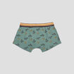 Lot 3 boxers coton dinosaure jaune garçon