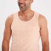 Débardeur droit 1 poche coton Creeks rose homme