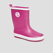 Bottes de pluie Trappeur rose fille