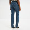 Jeans regular 5 poches coton Creeks denim dirty femme