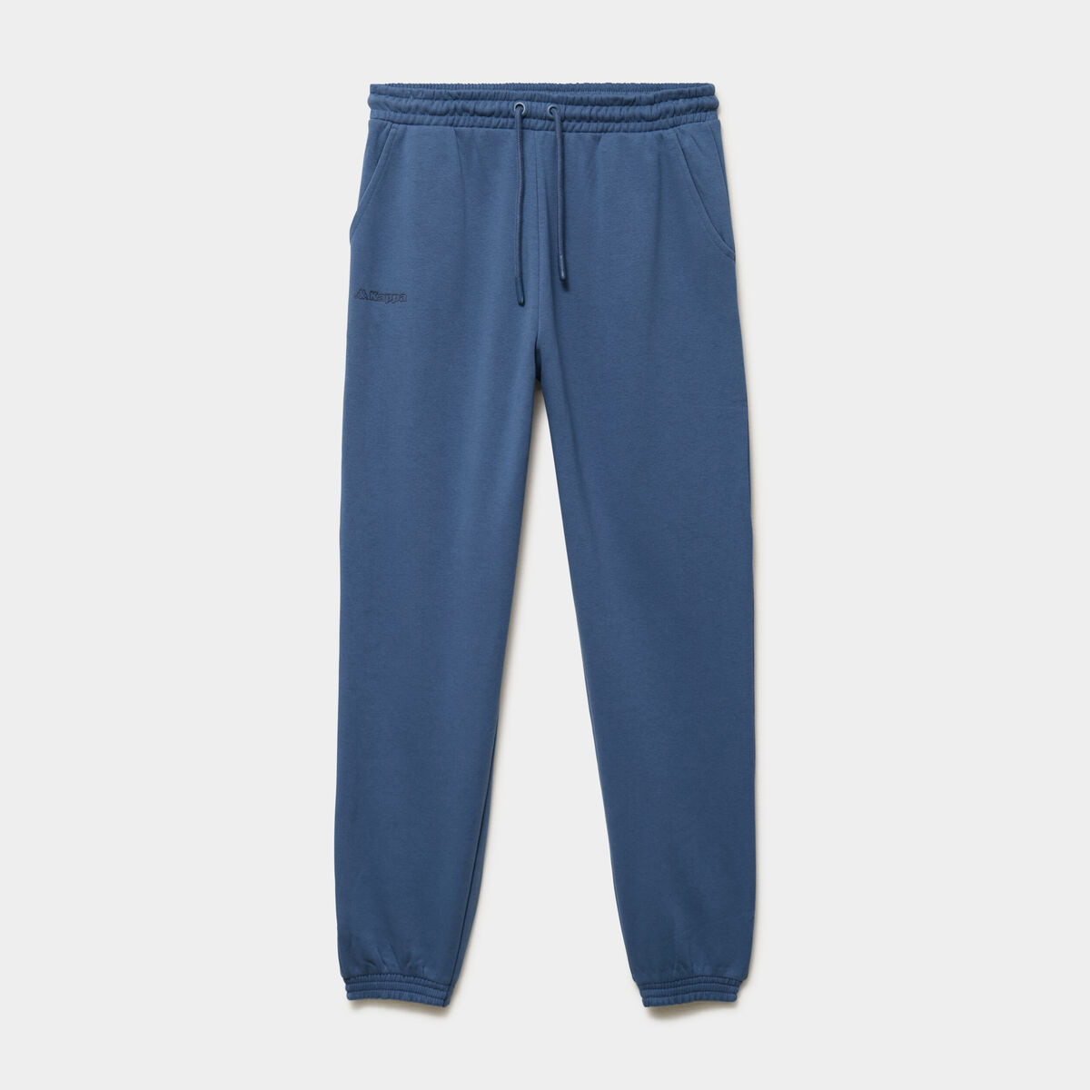 Pantalon de jogging regular Kappa bleu gris homme