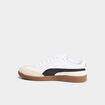 Tennis basses à lacets Puma blanc femme