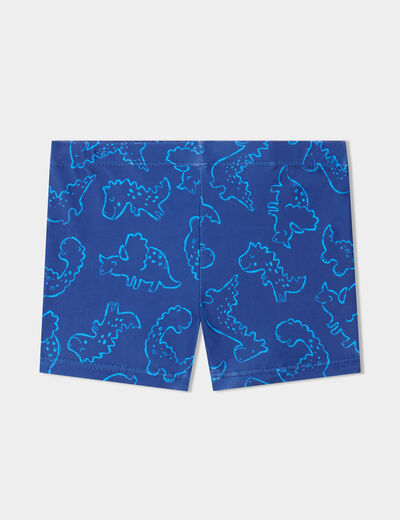 Caleçon de bain bleu foncé bébé garçon