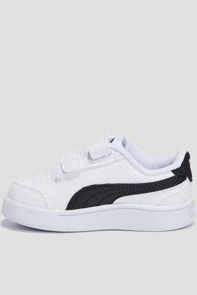 Tennis &agrave; scratchs Puma Shuffle multicolore b&eacute;b&eacute; gar&ccedil;on