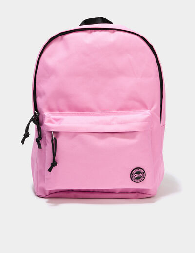 Sac à dos rose clair femme