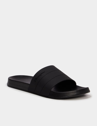 Claquettes de plage noir homme