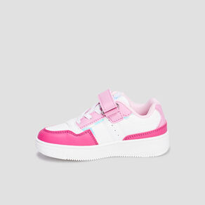 tennis basses a scratchs creeks iconic rose fille Tennis basses à scratchs Creeks Iconic rose fille
