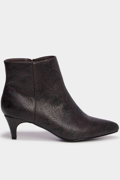 Boots vernies kitten heels multicolore femme