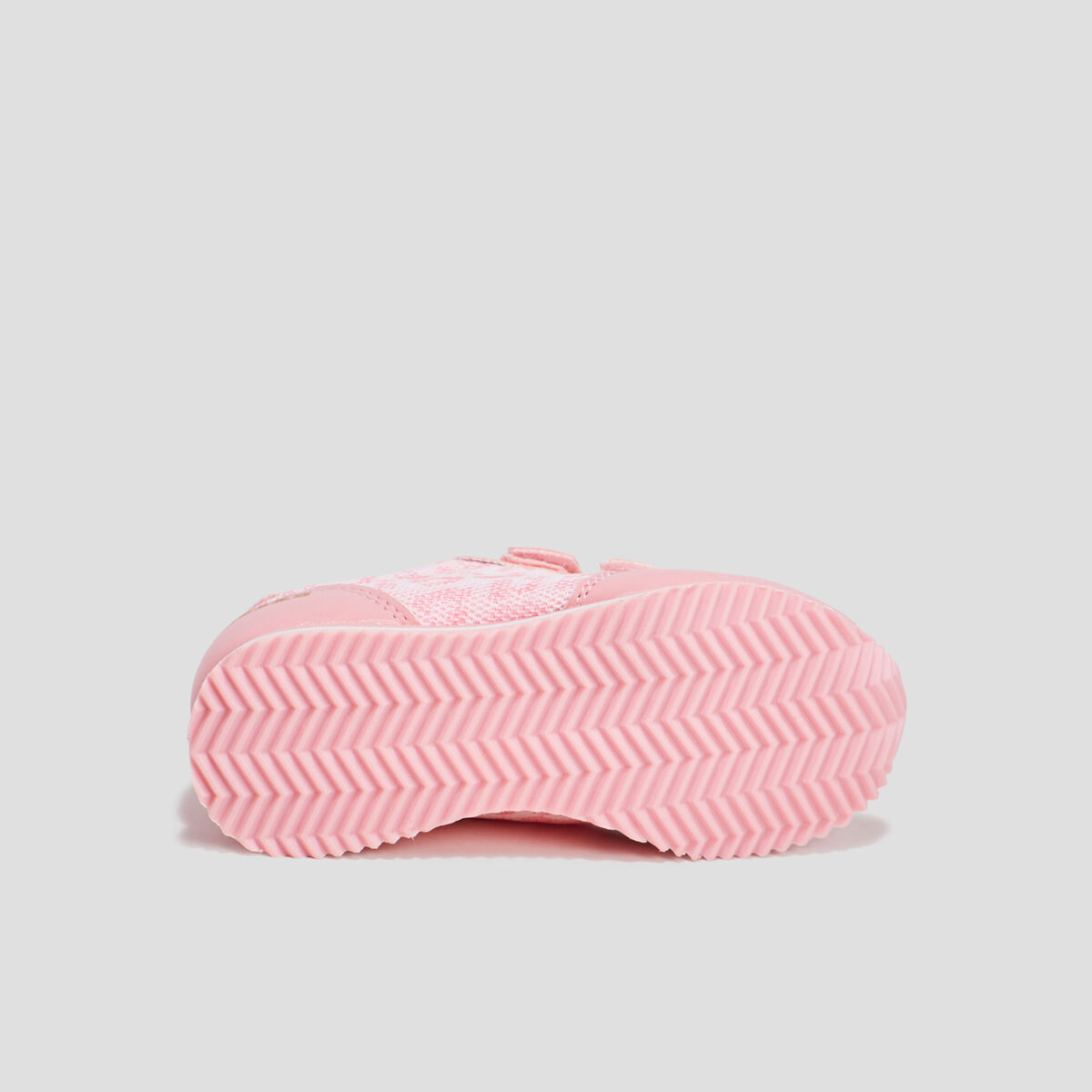 Retrorunnings à scratchs rose fille