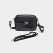 Sac avec 2 bandoulières noir femme
