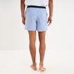 Short de bain bleu marine homme