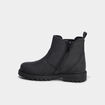 Boots crant&eacute;es noir gar&ccedil;on