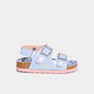 Sandales à paillettes Stitch bleu fille