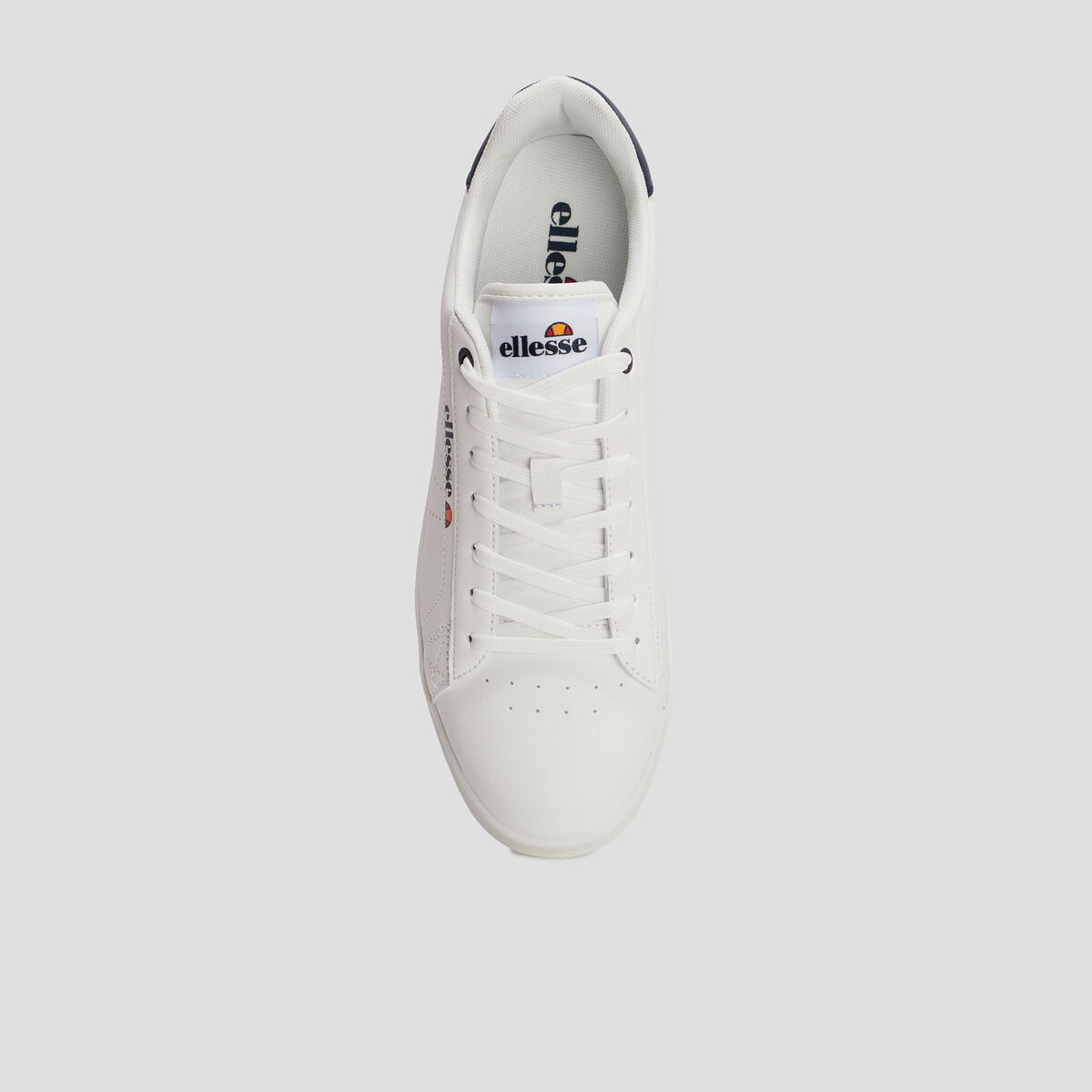 Tennis à lacets Ellesse blanc homme