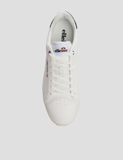 Tennis à lacets Ellesse blanc homme