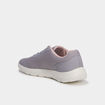 Baskets running mauve femme
