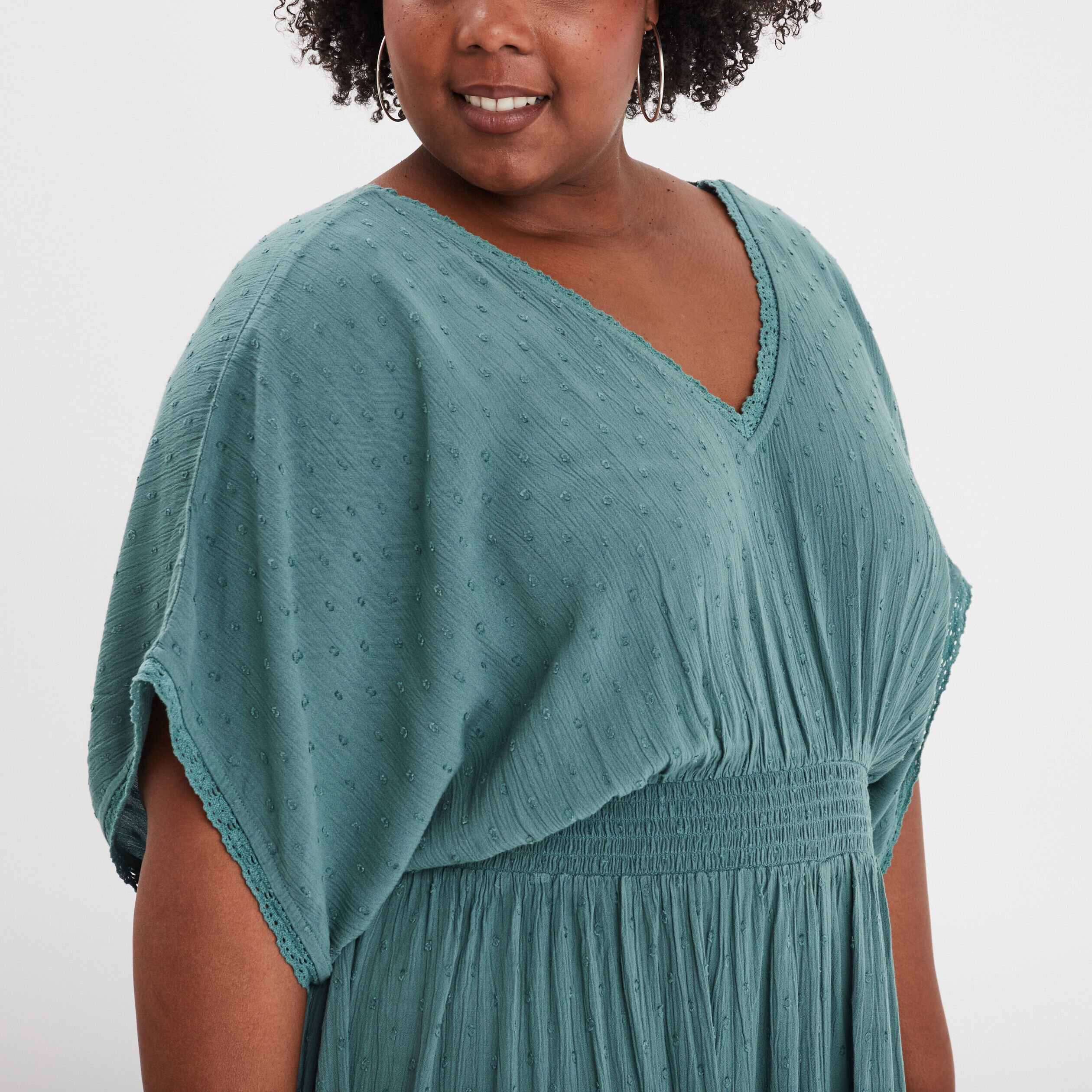 Robe grande taille femme pas cher La Halle