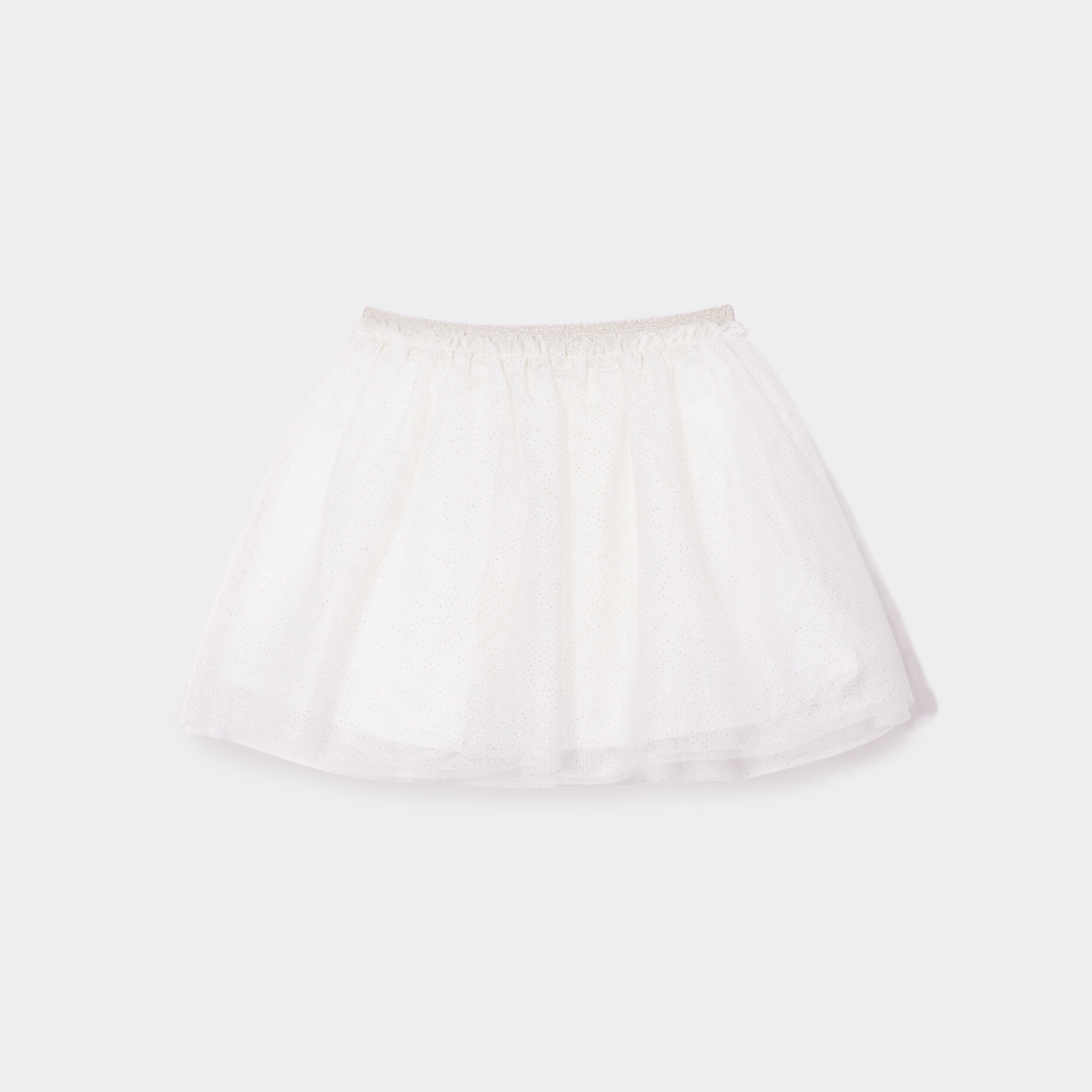 Jupe tulle évasée ivoire bébé fille CREEKS