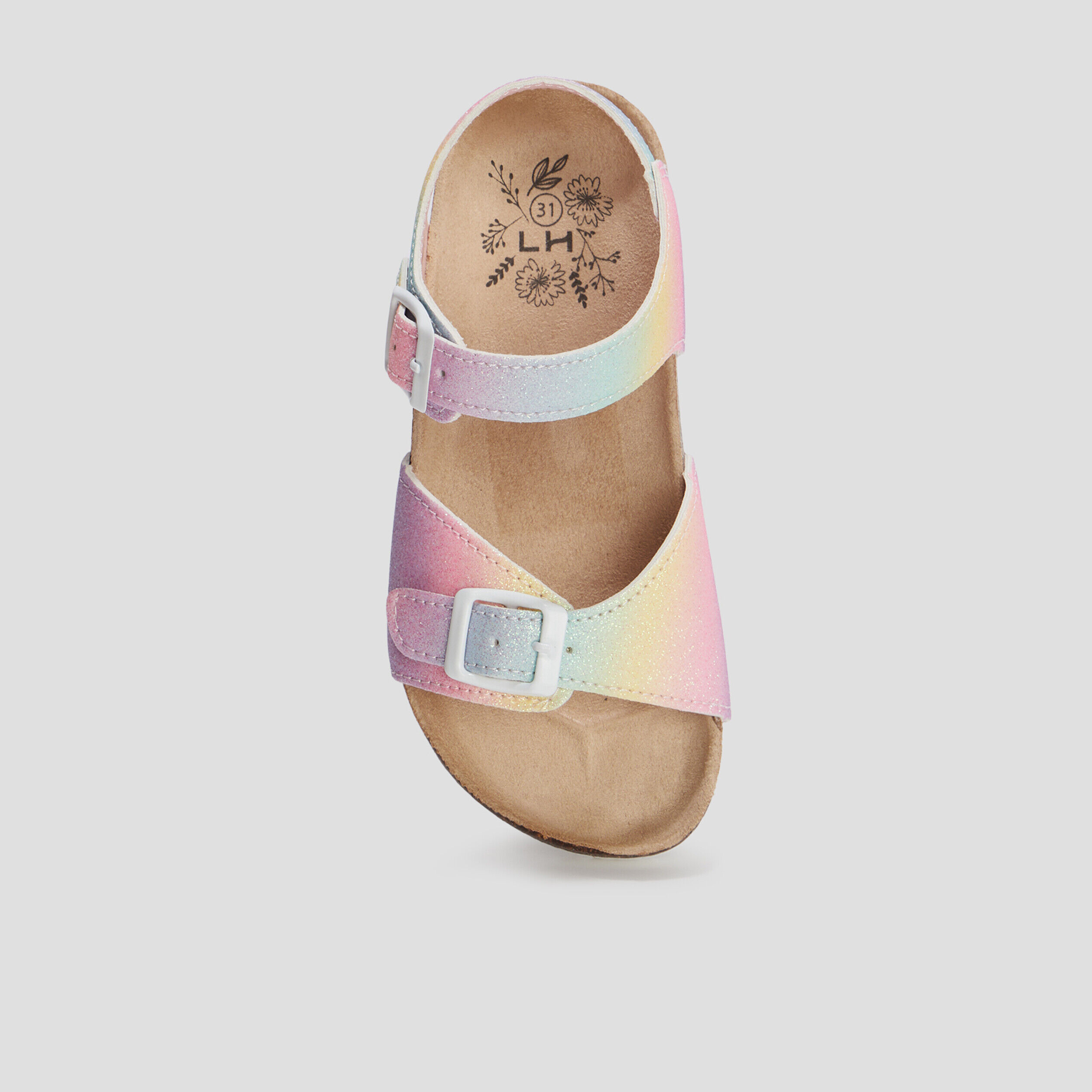 Sandales la hotsell halle fille