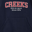 Sweat à capuche hoodie Creeks bleu marine garçon