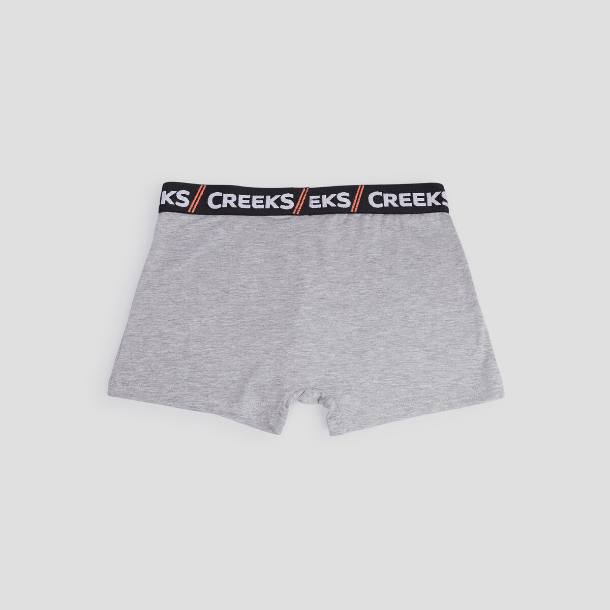 Lot 3 boxers coton Creeks noir homme