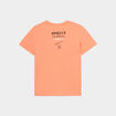 T-shirt droit manches courtes Naruto orange foncé garçon