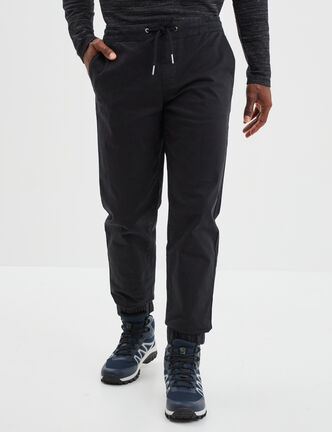 Pantalon jogpant noir homme