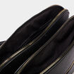 Sac en bandouli&egrave;re noir femme