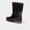 Bottes de pluie &agrave; paillettes multicolore fille