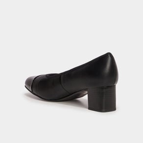 escarpins talons 4 cm confortissimo noir femme Escarpins talons 4 cm Confortissimo noir femme
