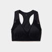Brassi&egrave;re sport microfibre dos nageur noir femme