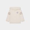 Pull à capuche manches longues Creeks beige bébé garçon