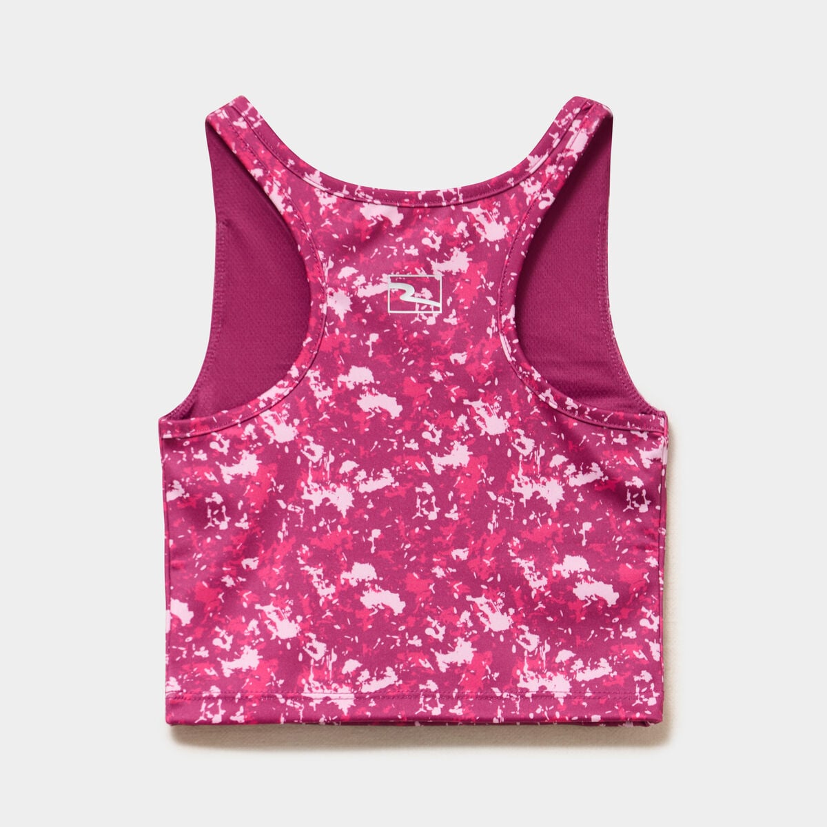 D&eacute;bardeur Brassi&egrave;re de sport prune fille
