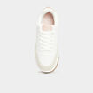 Tennis basses avec lacets Kappa vieux rose femme