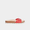 Mules Kickers Kickeyra rouge femme