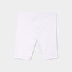 Lot 2 leggings corsaires blanc b&eacute;b&eacute; fille
