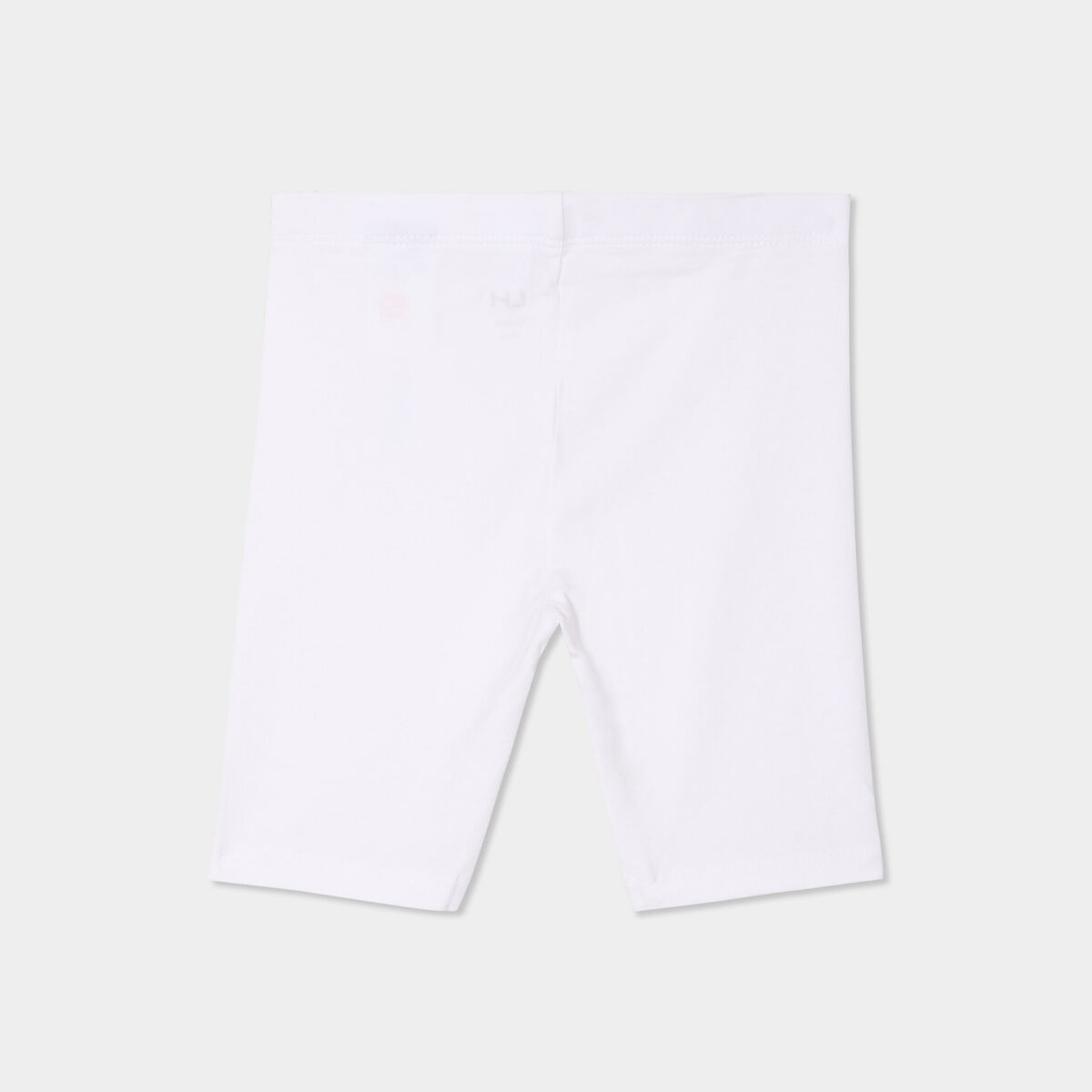 Lot 2 leggings corsaires blanc b&eacute;b&eacute; fille
