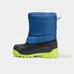 Bottes de neige fourr&eacute;es bleu marine gar&ccedil;on