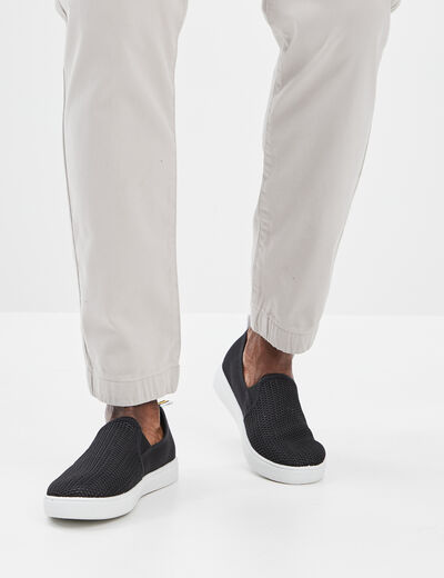 Tennis noir homme
