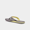 Tongs Isotoner gris homme