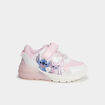Baskets running lumineuses Stitch rose b&eacute;b&eacute; fille