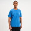 T-shirt &agrave; manches courtes coton Champion bleu homme