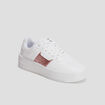 Tennis plateformes Sparkle Champion blanc femme