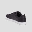 Baskets plates noir homme