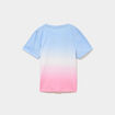 T-shirt manches courtes Les Sisters multicolore fille