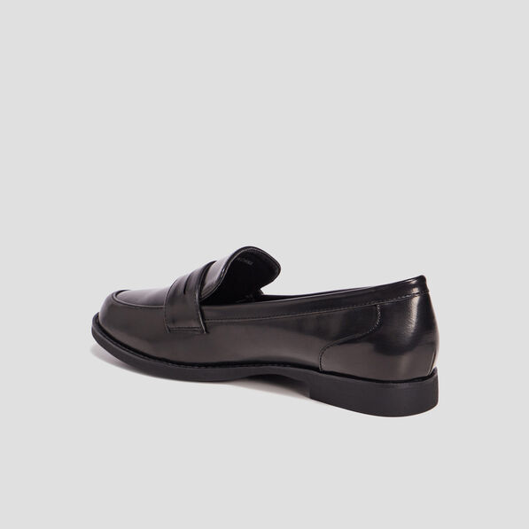 mocassins talons plats noir femme Mocassins talons plats noir femme