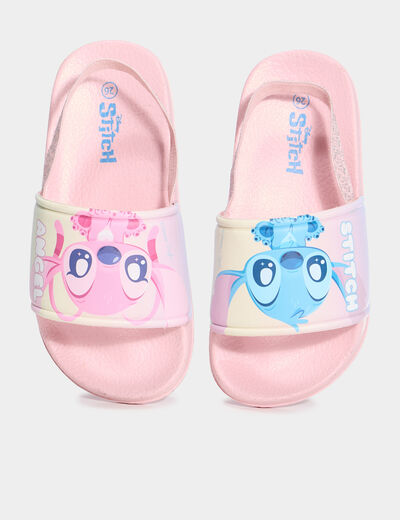 Mules de plage Stitch multicolore fille
